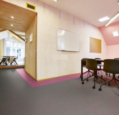 Forbo Marmoleum Decibel on Order 373535 purple shimmer фото 2 | FLOORDEALER